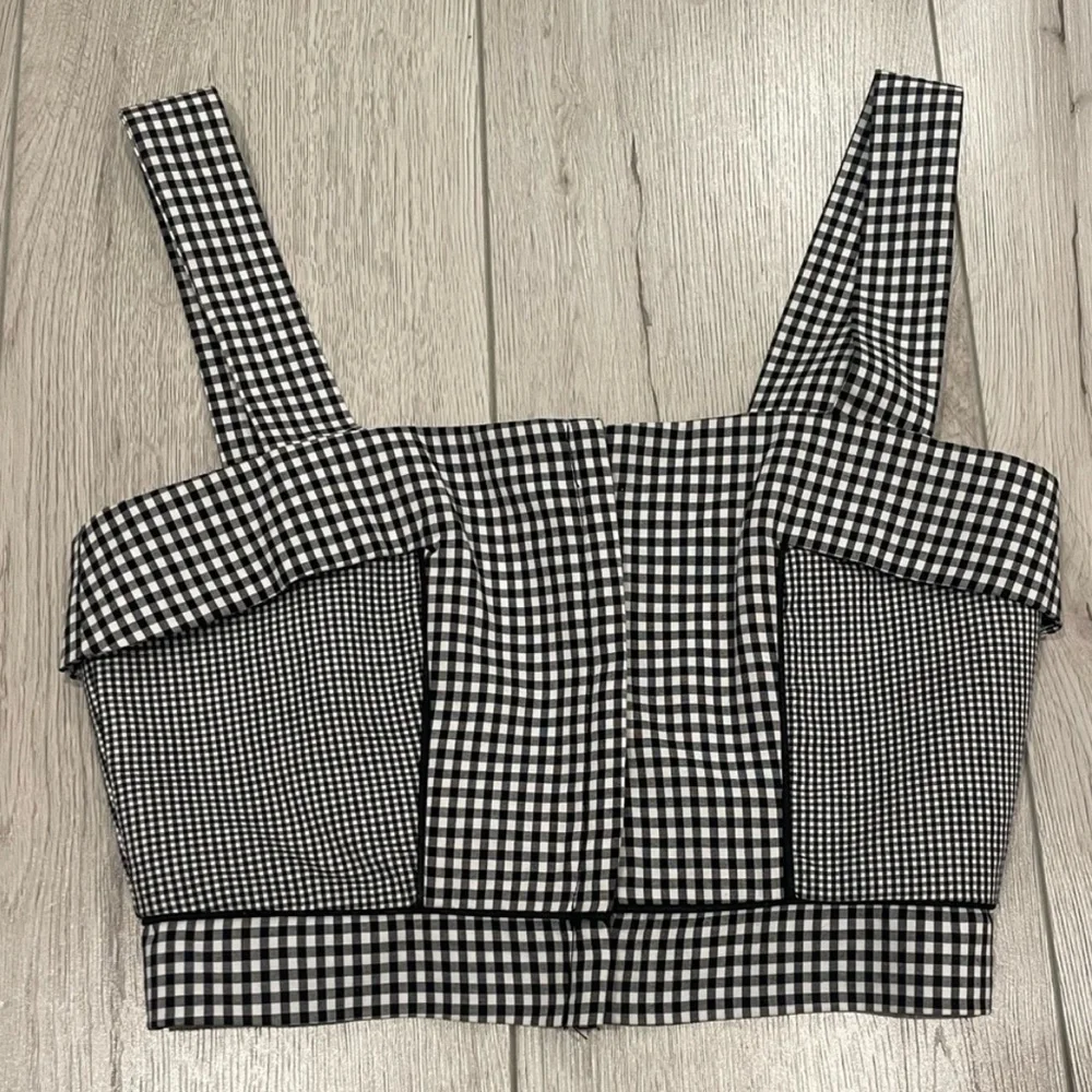 Nicholas Cropped Corset Top - Picture 9 of 15